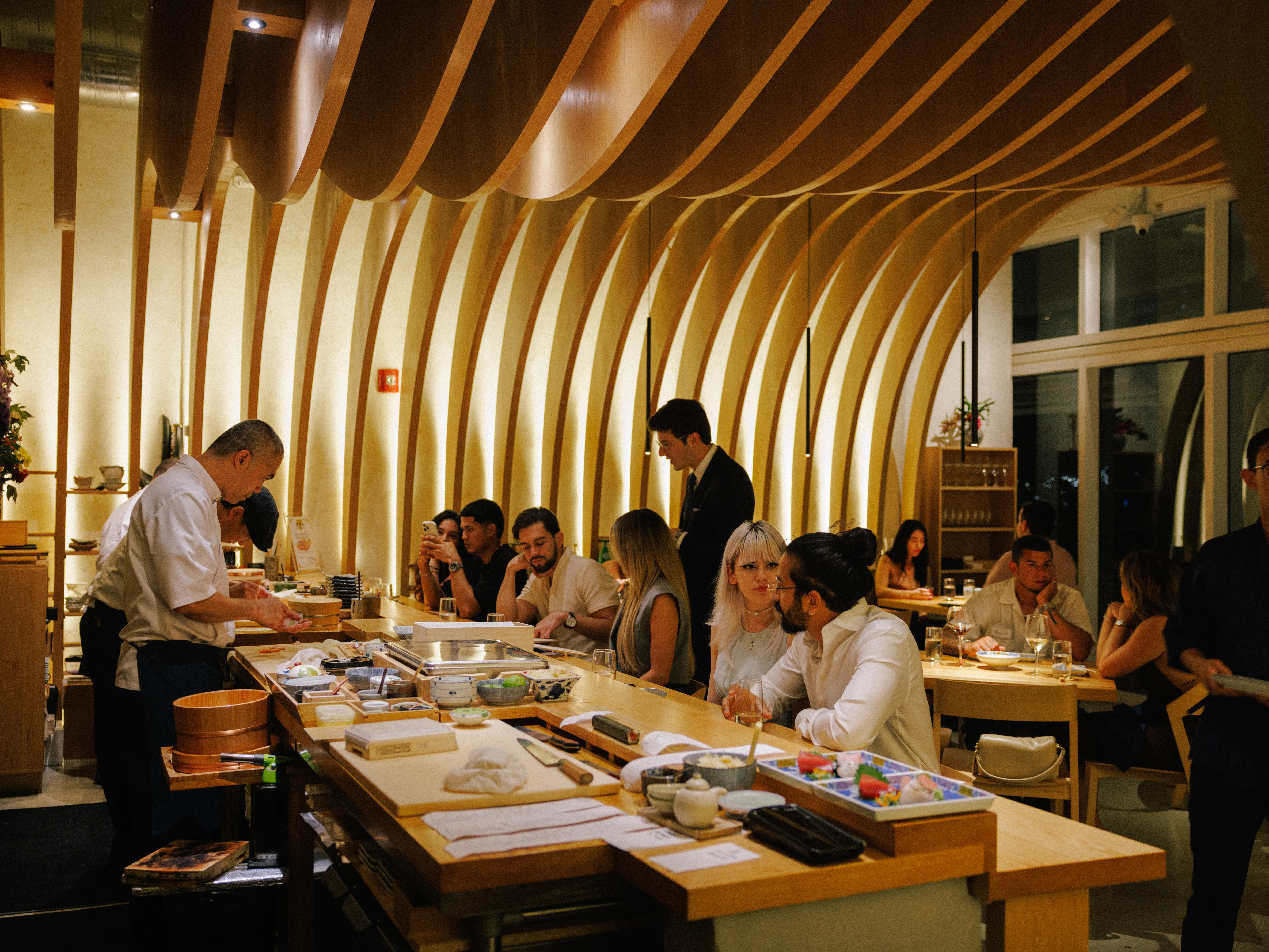 Modern Living Area Project